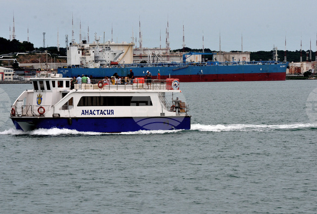 Бургас - нефтопристанище