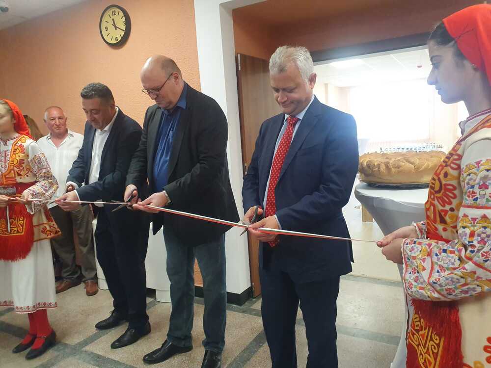 Заместник-министър Дечев откри новия арест и пробационна служба в Благоевград