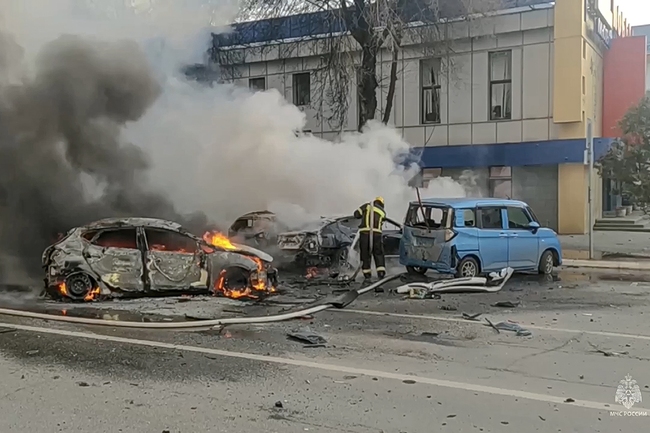 Малко момиче е убито при украинска атака с дрон в руската Белгородска област, съобщи регионалният губернатор