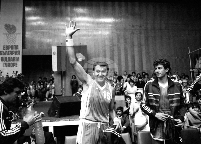 Атанас Голомеев - баскетболист