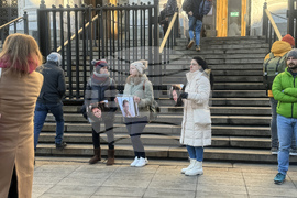 Съдебна палата - близки на убития Пейо Пеев