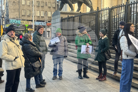 Съдебна палата - близки на убития Пейо Пеев