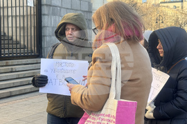 Съдебна палата - близки на убития Пейо Пеев