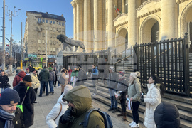 Съдебна палата - близки на убития Пейо Пеев