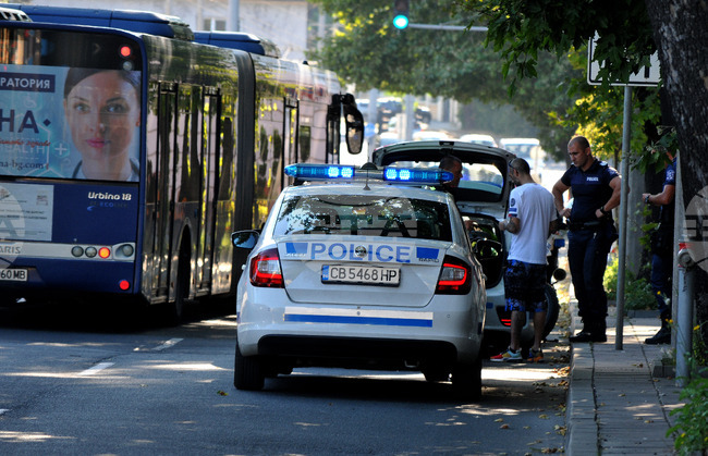 Бургас - полиция - проверки