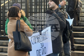 Съдебна палата - близки на убития Пейо Пеев