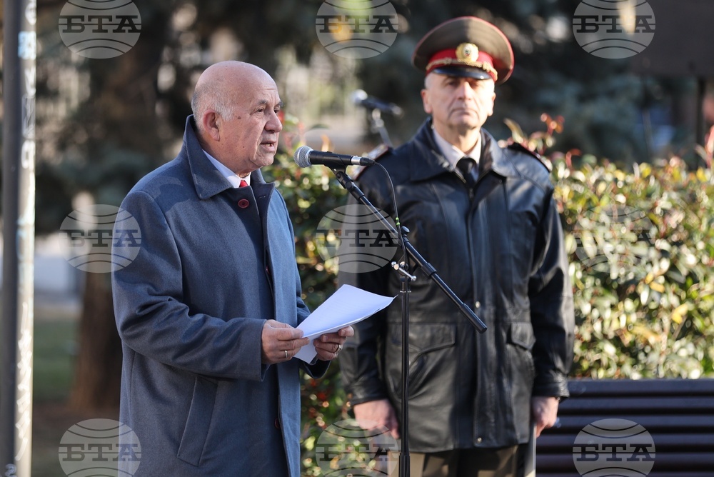 Стефан Стамболов - паметник - годишнина