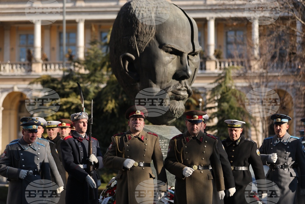 Stefan Stambolov's 170th Birth Anniversary Marked in Sofia