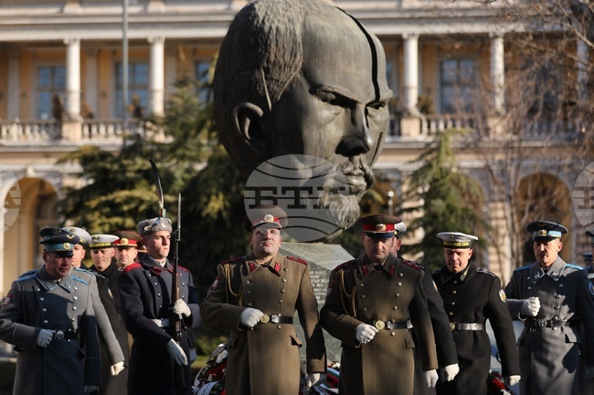 Стефан Стамболов - паметник - годишнина