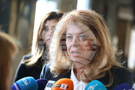 Илияна Йотова - брифинг