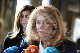 Илияна Йотова - брифинг