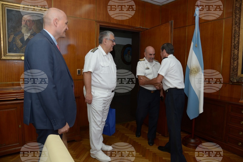 Bulgarian, Argentinian Representatives Discuss Antarctic Cooperation