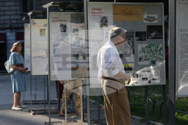 Изложба на открито "Госпожо архитект" 