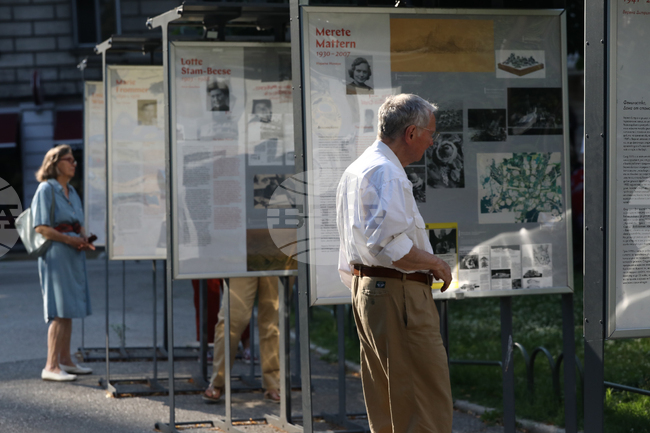 Изложба на открито "Госпожо архитект"