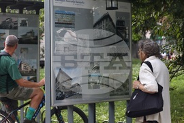 Изложба на открито "Госпожо архитект" 