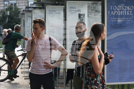 Изложба на открито "Госпожо архитект" 