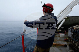 Антарктика - остров Ливингстън - антарктическо морско дъно - изследване