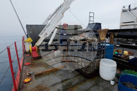 Антарктика - остров Ливингстън - антарктическо морско дъно - изследване