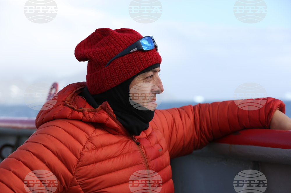 Антарктика - остров Ливингстън - антарктическо морско дъно - изследване