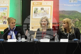 Дискусия "Бранд България 2024 - модерният разказ за културата и туризма. Имиджът на страната ни в националната и международна комуникация"