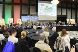 Дискусия "Бранд България 2024 - модерният разказ за културата и туризма. Имиджът на страната ни в националната и международна комуникация"