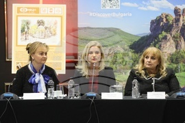 Дискусия "Бранд България 2024 - модерният разказ за културата и туризма. Имиджът на страната ни в националната и международна комуникация"
