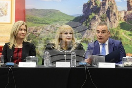 Дискусия "Бранд България 2024 - модерният разказ за културата и туризма. Имиджът на страната ни в националната и международна комуникация"