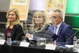 Дискусия "Бранд България 2024 - модерният разказ за културата и туризма. Имиджът на страната ни в националната и международна комуникация"