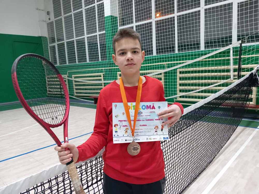 Община Добрич: Медали за Добрич донесе Тенисклуб "Добрич" от международния турнир в Констанца