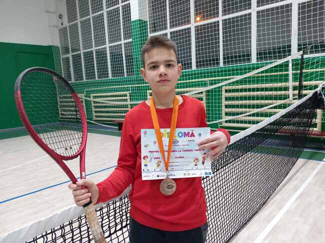 Община Добрич: Медали за Добрич донесе Тенисклуб "Добрич" от международния турнир в Констанца