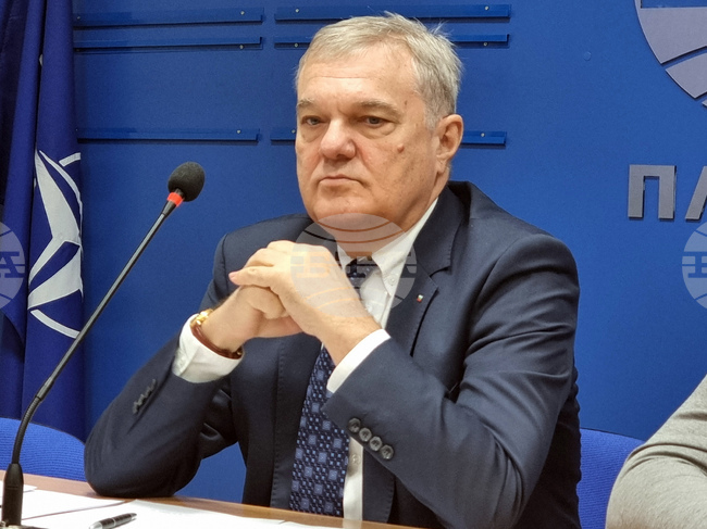  Национален пресклуб на БТА Плевен - ПП "АБВ" - пресконференция