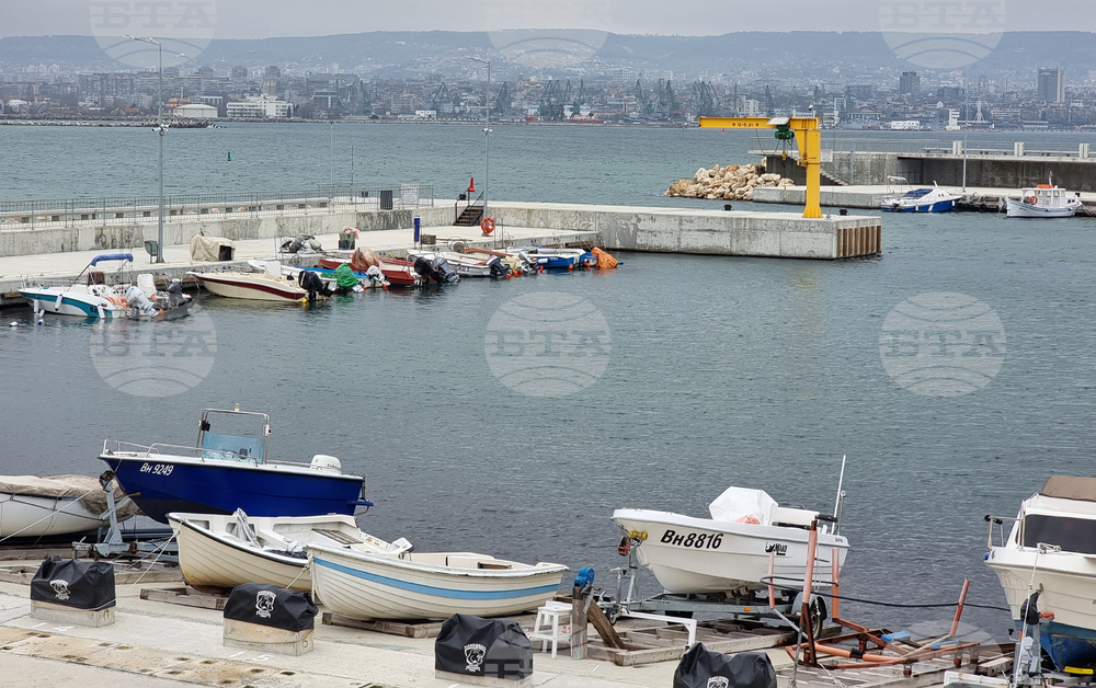Варна - пристанище - рибари