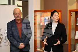 Пловдив - откриване на нова временна изложба - “Библиотека “Борис Дякович”