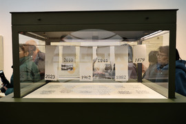 Пловдив - откриване на нова временна изложба - “Библиотека “Борис Дякович”