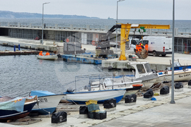 Варна - пристанище