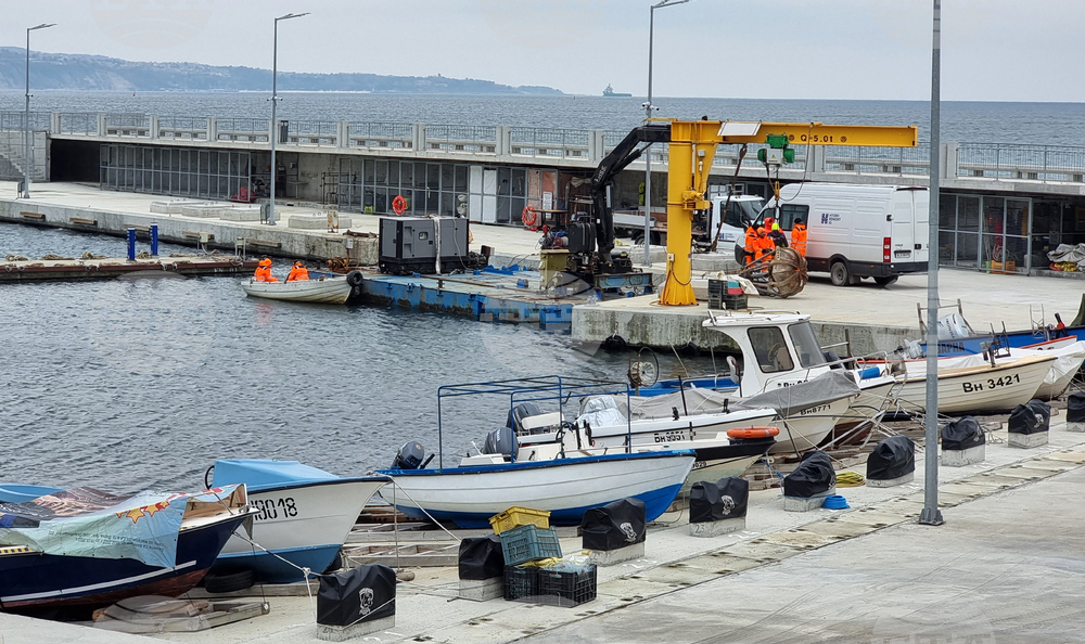 Варна - пристанище