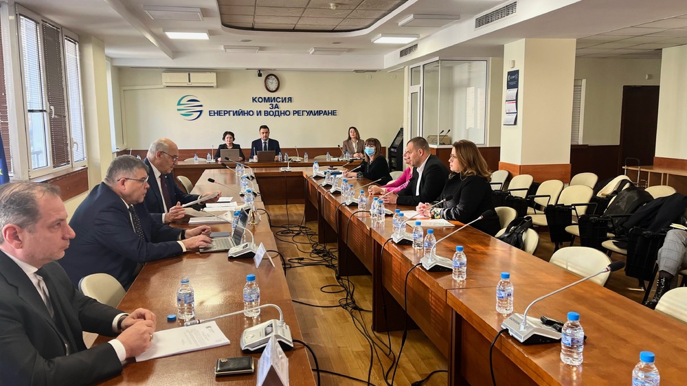 КЕВР: Открито заседание за цена на природния газ за месец февруари