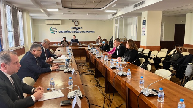 КЕВР: Открито заседание за цена на природния газ за месец февруари 