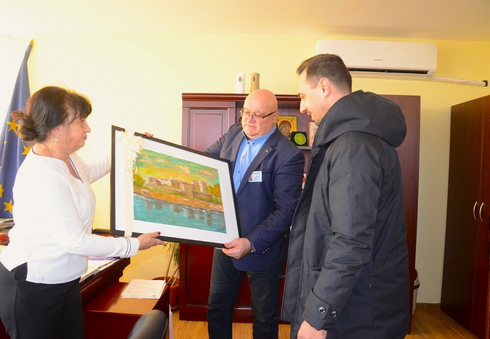 Министър Богданов на среща с видинския кмет: „25 милиона лева ще бъдат инвестирани за развитието на индустриалната зона във Видин“