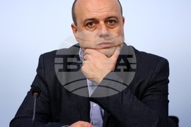 БСП - пресконференция - Христо Проданов