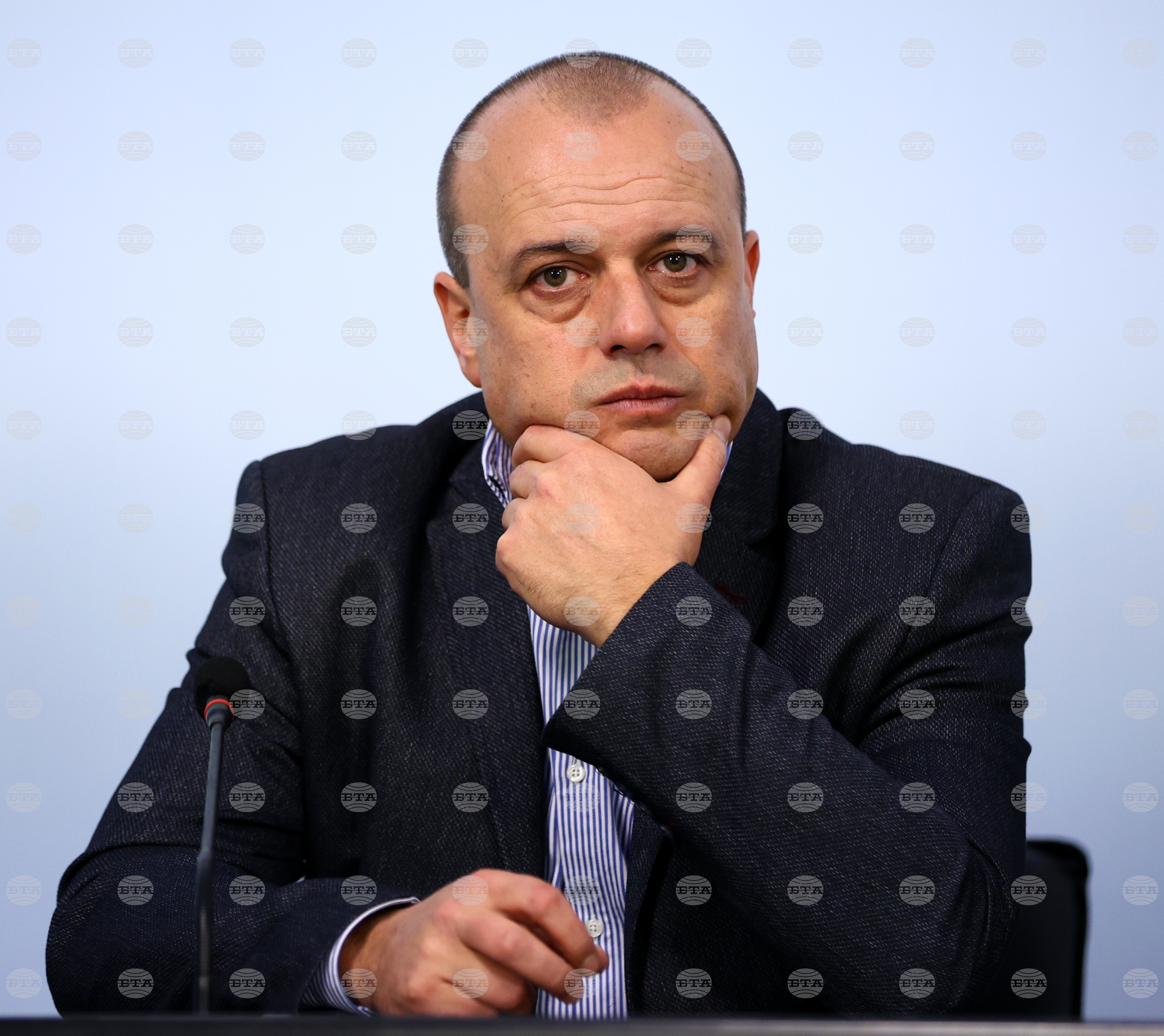 БСП - пресконференция - Христо Проданов