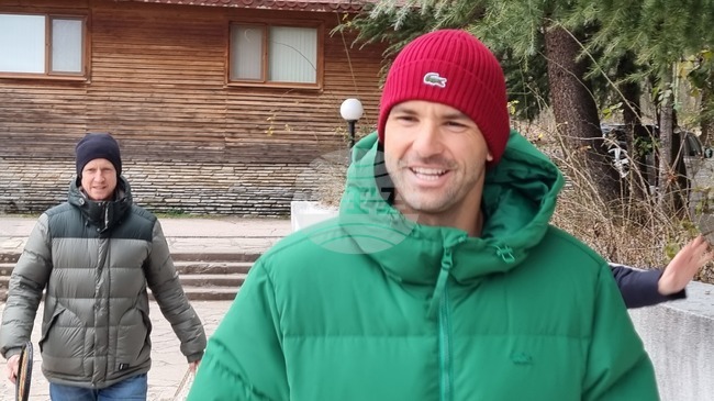  Хасково - Григор Димитров