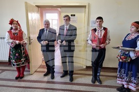 Русе - университет - интерактивни монитори