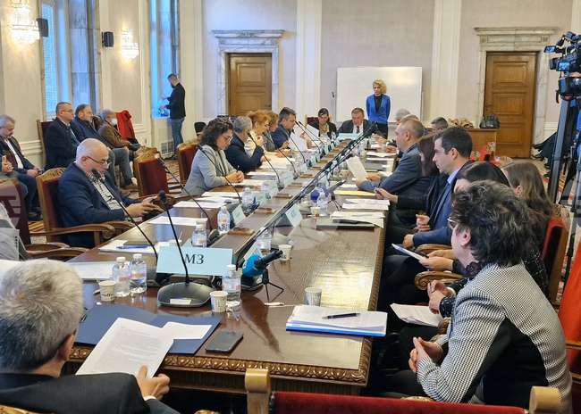 Парламент - Комисия по здравеопазване - заседание