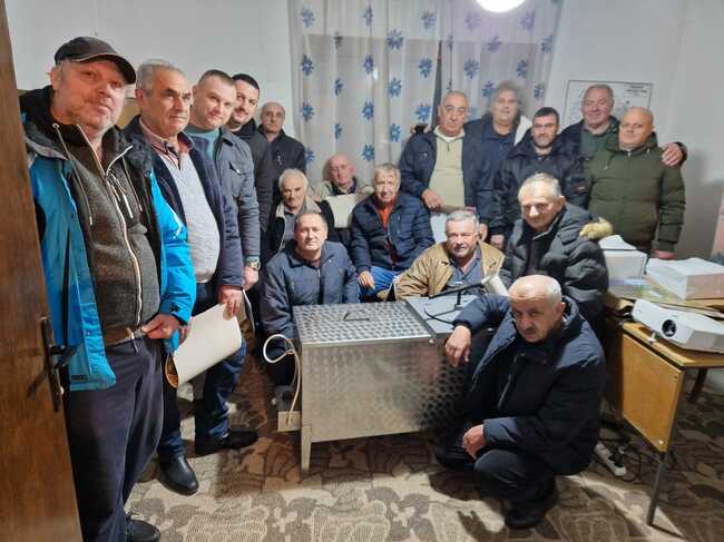 Сладжан Дончев бе преизбран на поста председател на Сдружението на пчеларите „Радилица“ в Босилеград