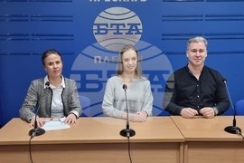 Национален пресклуб на БТА Плевен - концерт - пресконференция