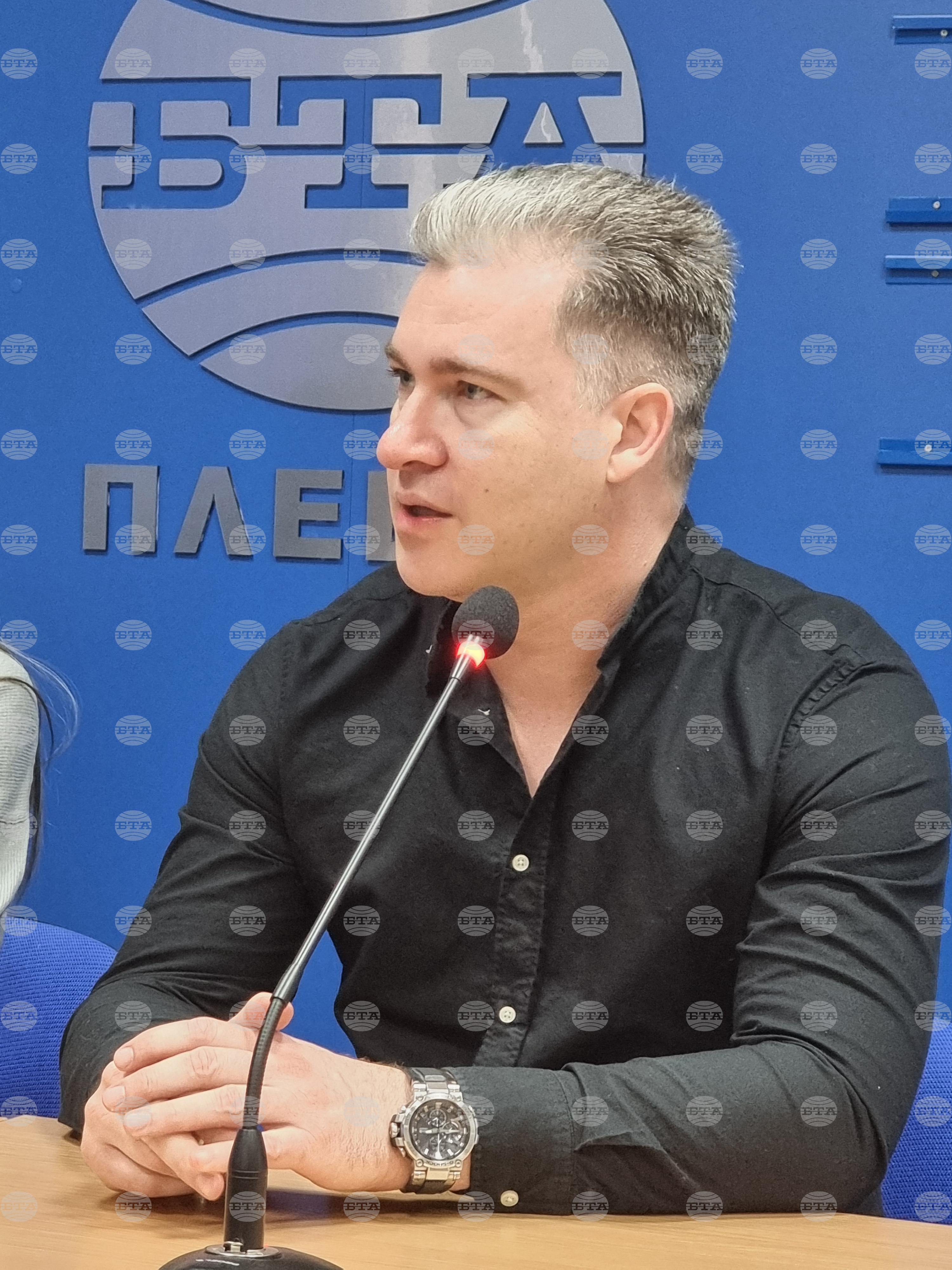 Национален пресклуб на БТА Плевен - концерт - пресконференция