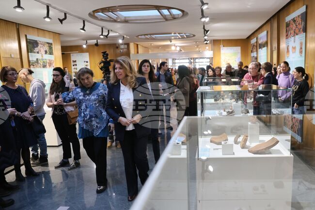 Национален исторически музей - изложба "Древни находки. Нови открития. Археологически сезон 2023"