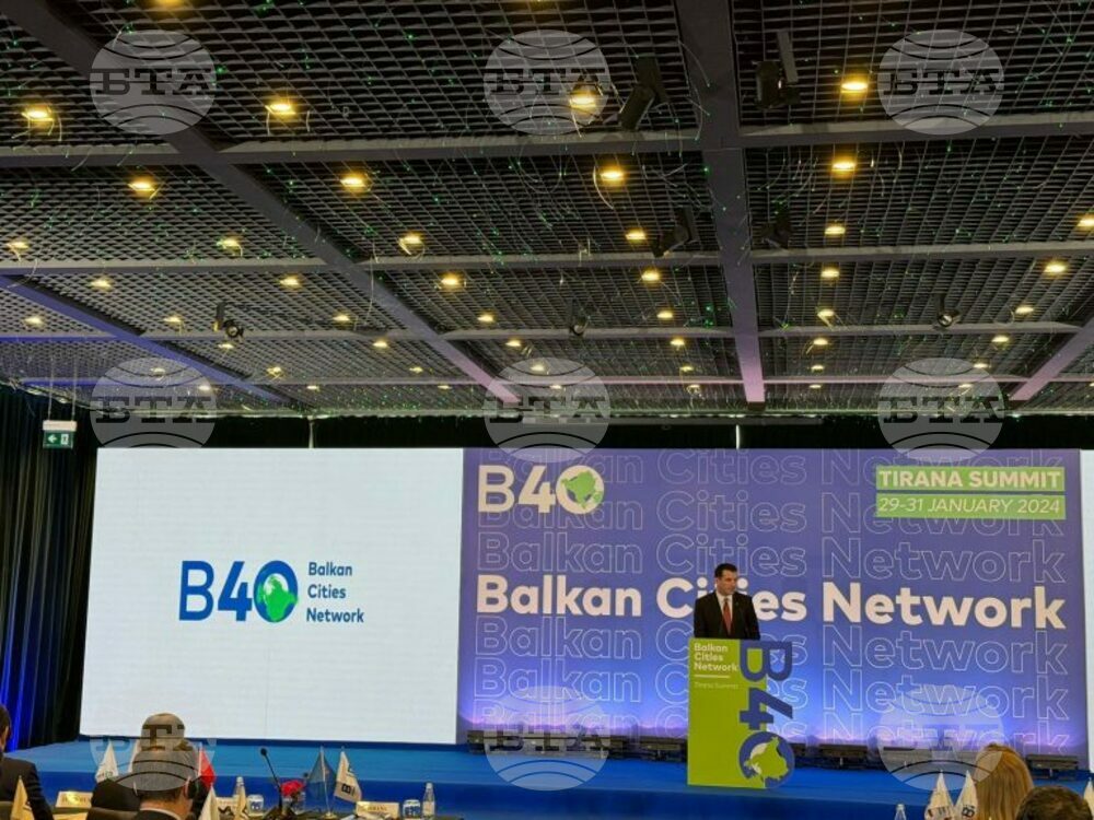 АТА: Тирана пое председателството на Мрежата на балканските градове B-40