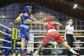 Бокс - Турнир Странджа - Станимира Петрова - Sara Haghighat-Joo